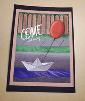 Come Sail Away Art Print