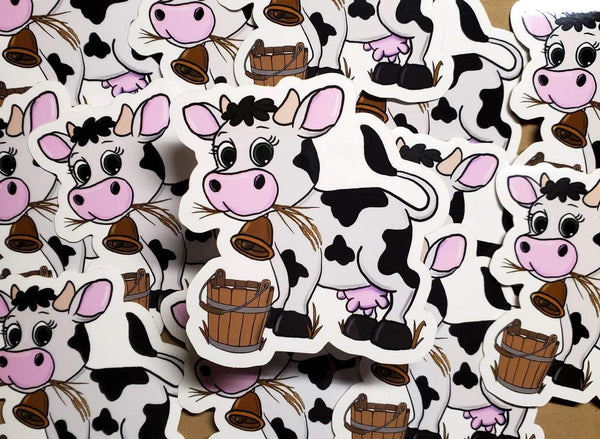 Betsy the Cow Sticker