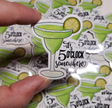 Margarita Sticker