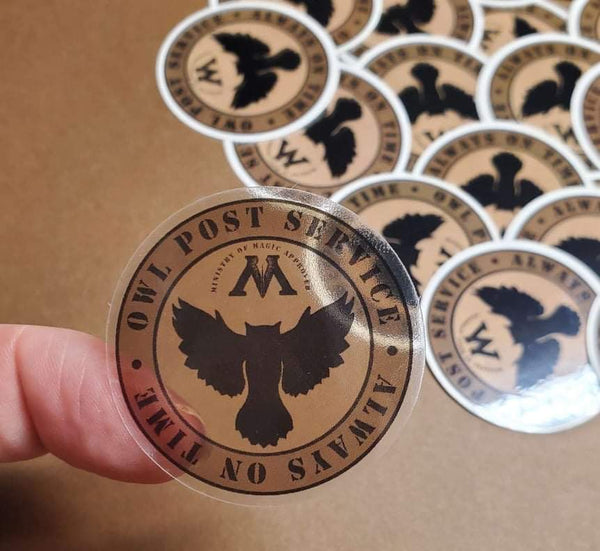 Harry Potter Stickers | 3in Owl Sticker