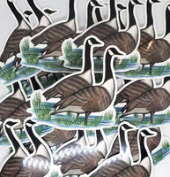 Geese Sticker