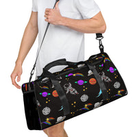 Space Out Duffle bag