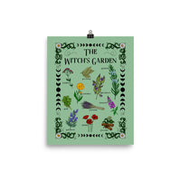 The Witch’s Garden Poster