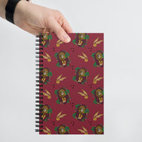 Gryffindor Inspired Spiral notebook