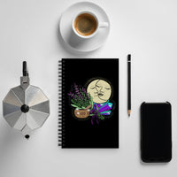 Witchy Vibes Spiral notebook