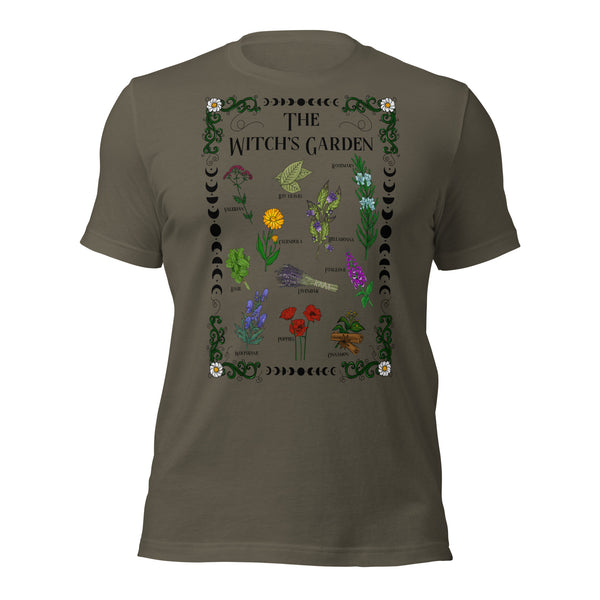 The Witch’s Garden Unisex t-shirt