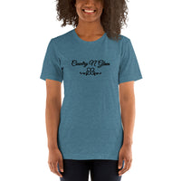Country N Glam Short-Sleeve Unisex T-Shirt
