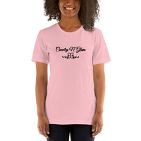 Country N Glam Short-Sleeve Unisex T-Shirt
