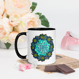 Welcome to the Shit Show Mug with Color Inside