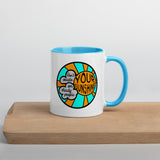 Your Sunshine Mug with Color Inside