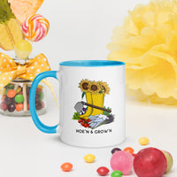 Hoe’n & Grow’n Mug with Color Inside