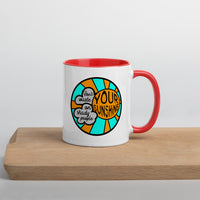 Your Sunshine Mug with Color Inside