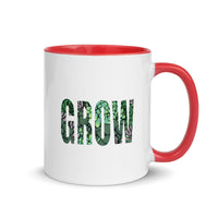 Grow Mug with Color Inside