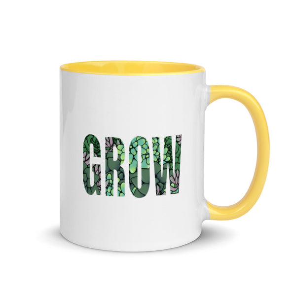 Grow Mug with Color Inside